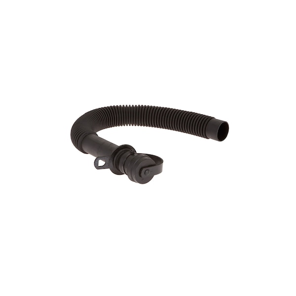 HOSE - DRAIN FULL ASSEMBLY 1.5 in. X 30 in. WITH DRAIN CAP - HANGING STRAP
